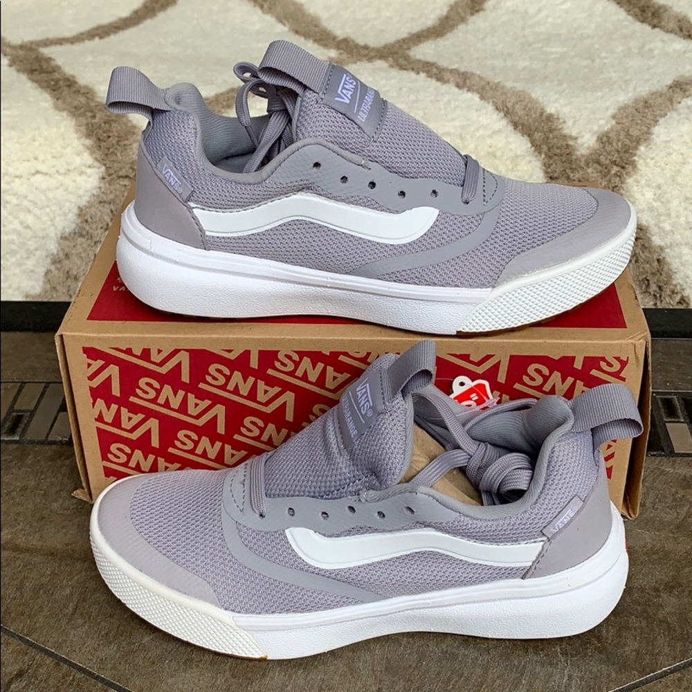 VANS ULTRARANGE RAPIDW LILAC GREY/TRUE WHITE WMNS - Picture 1 of 16